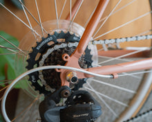 画像をギャラリービューアに読み込む, TOKYOBIKIE BISOU ベージュレッド M(△)