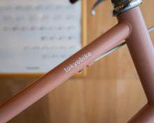 画像をギャラリービューアに読み込む, TOKYOBIKIE BISOU ベージュレッド M(△)