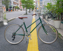 画像をギャラリービューアに読み込む, TOKYOBIKE BISOU モスグリーン