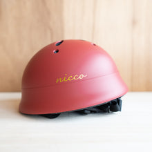 画像をギャラリービューアに読み込む, nicco ヘルメット ルシックベビー L