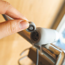 画像をギャラリービューアに読み込む, knog PLUG フロント