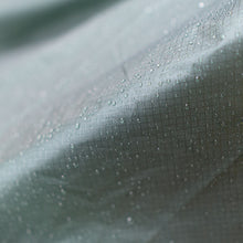 画像をギャラリービューアに読み込む, *FAIRWEATHER* packable rain poncho