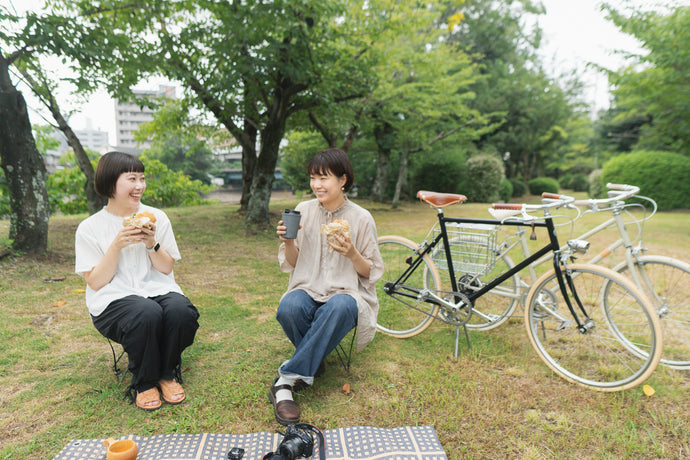 "僕らのtokyobike"　街を軽やかに楽しむ、ユーザーさんのお話し。