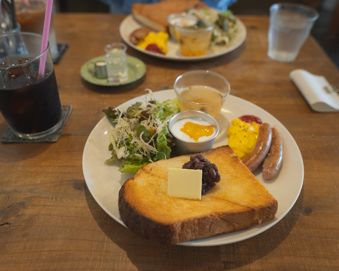 秋の風、広島の街！早起きをしてモーニングを食べに。