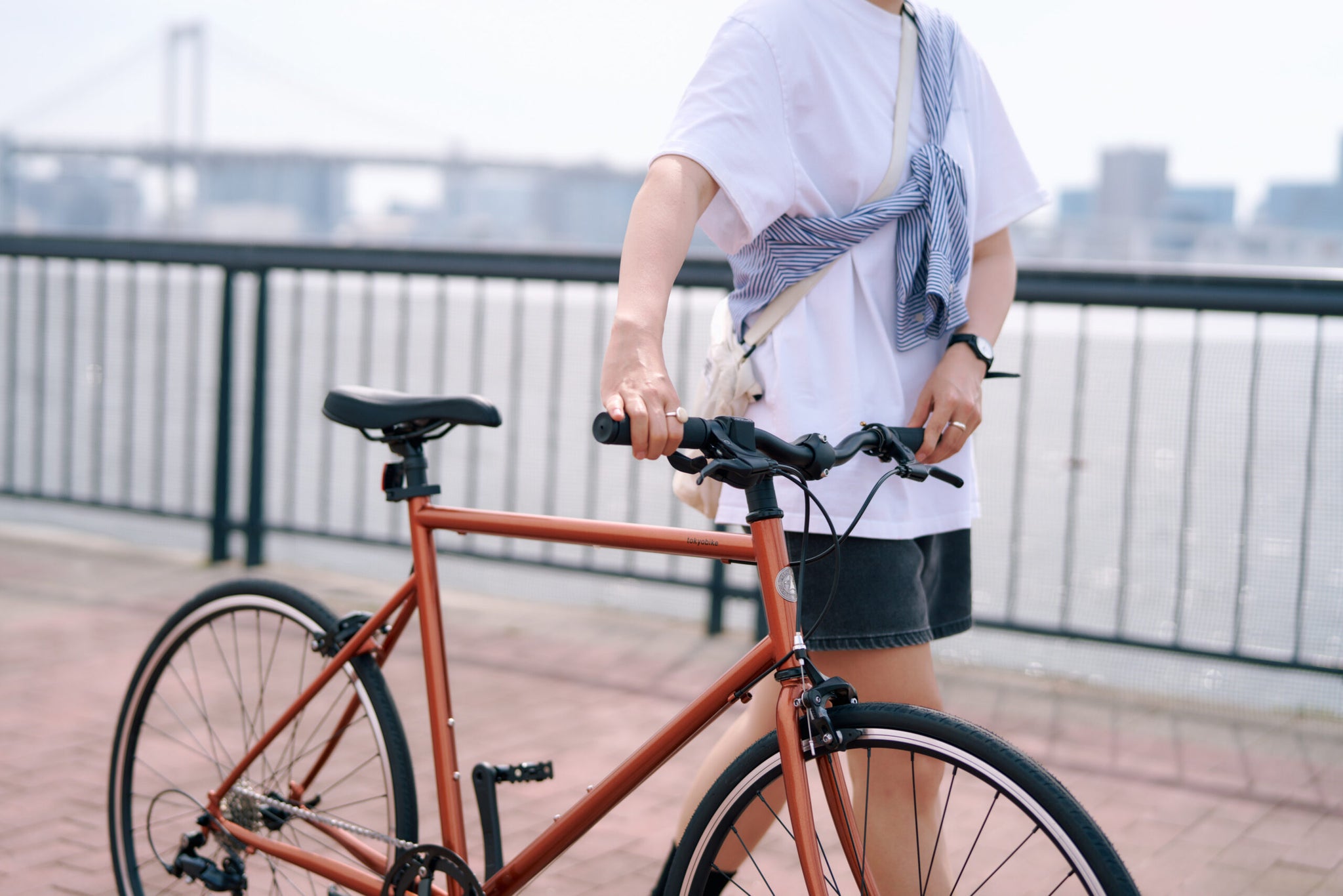 TOKYOBIKE SPORT 9s LIMITED -MONTARA SUNSET-｜9段変速スポーツ寄り街
