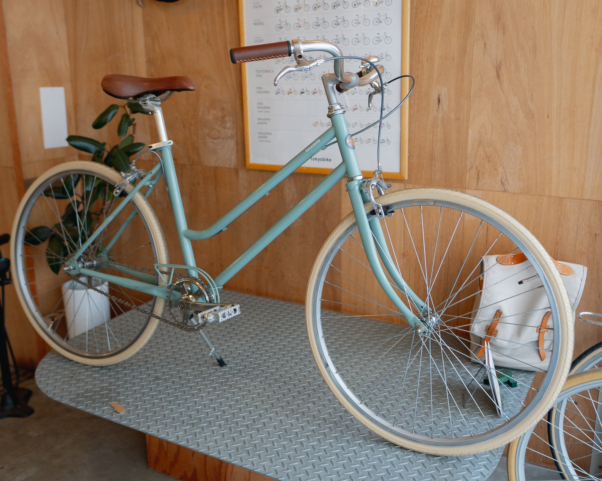 TOKYOBIKE LITE（△）｜中古・展示車・アウトレット 軽量街乗り自転車