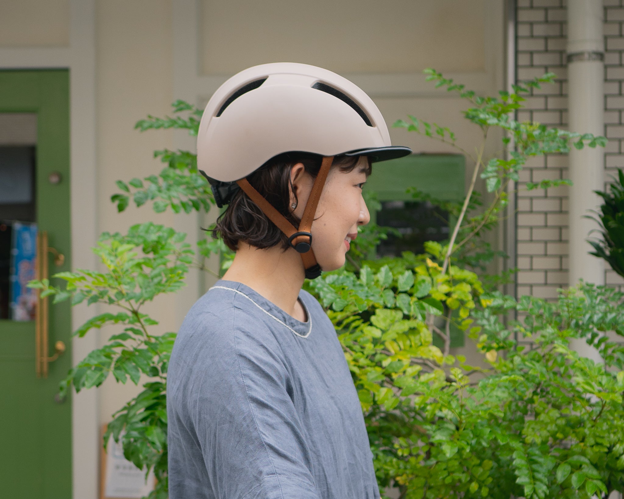 ヘルメット｜街乗り自転車向けヘルメット｜広島・光町の街乗り自転車
