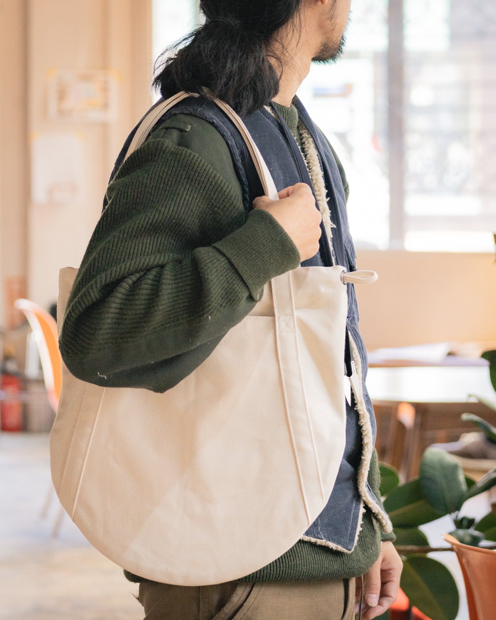 Round Pannier Bag / ラウンドパニアバッグ