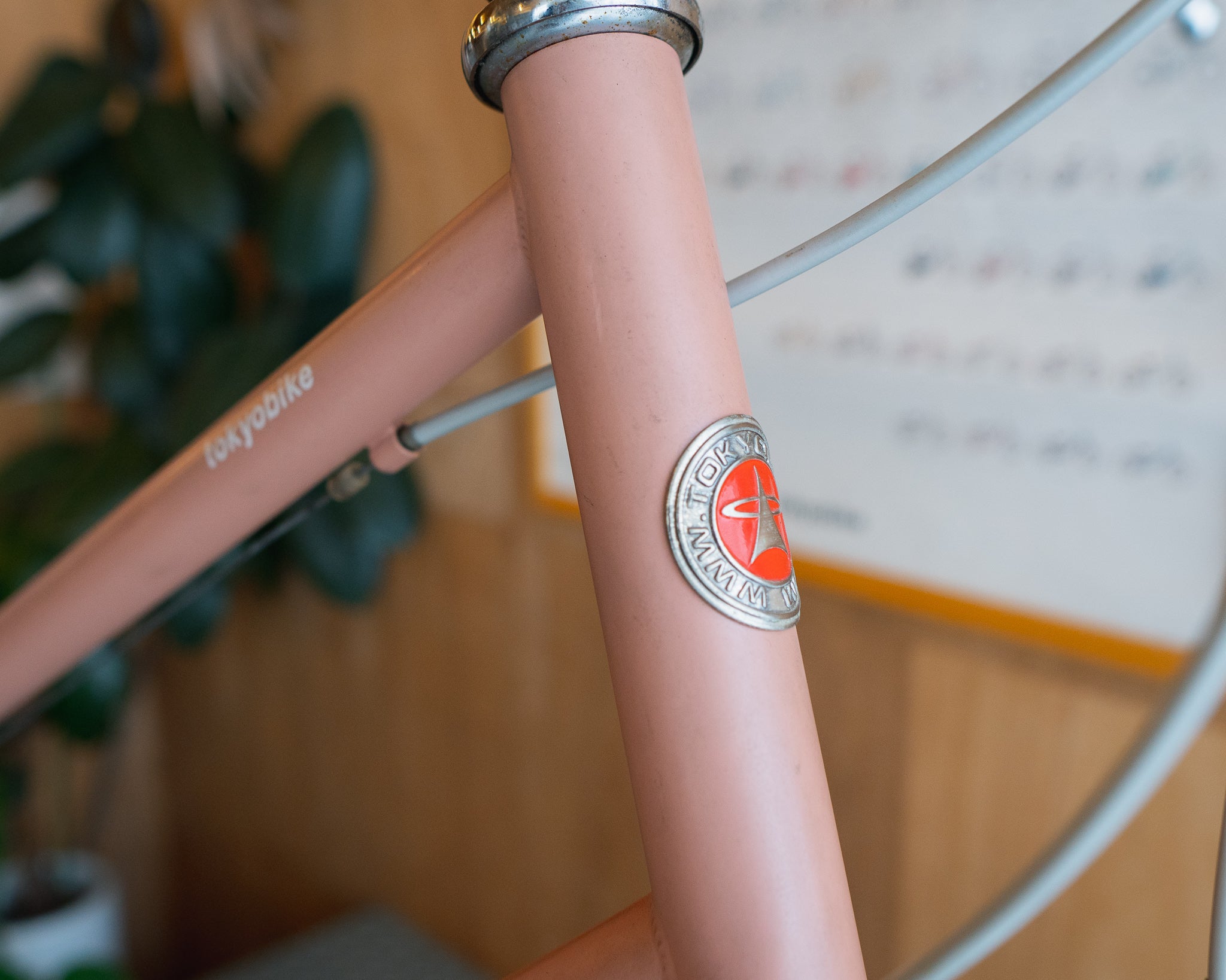 tokyobike BISOU ベージュレッド