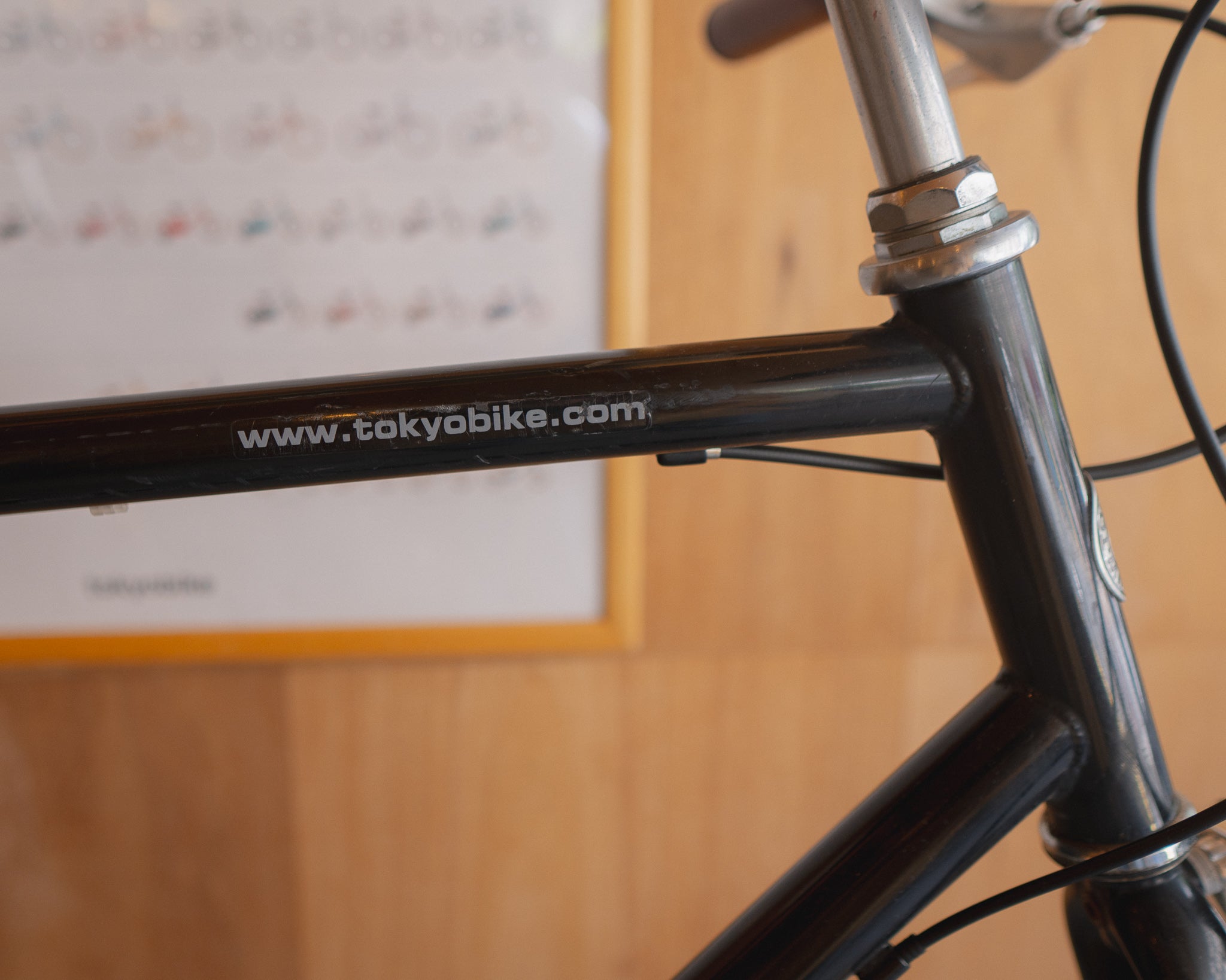 Sport, Matte Black | tokyobike