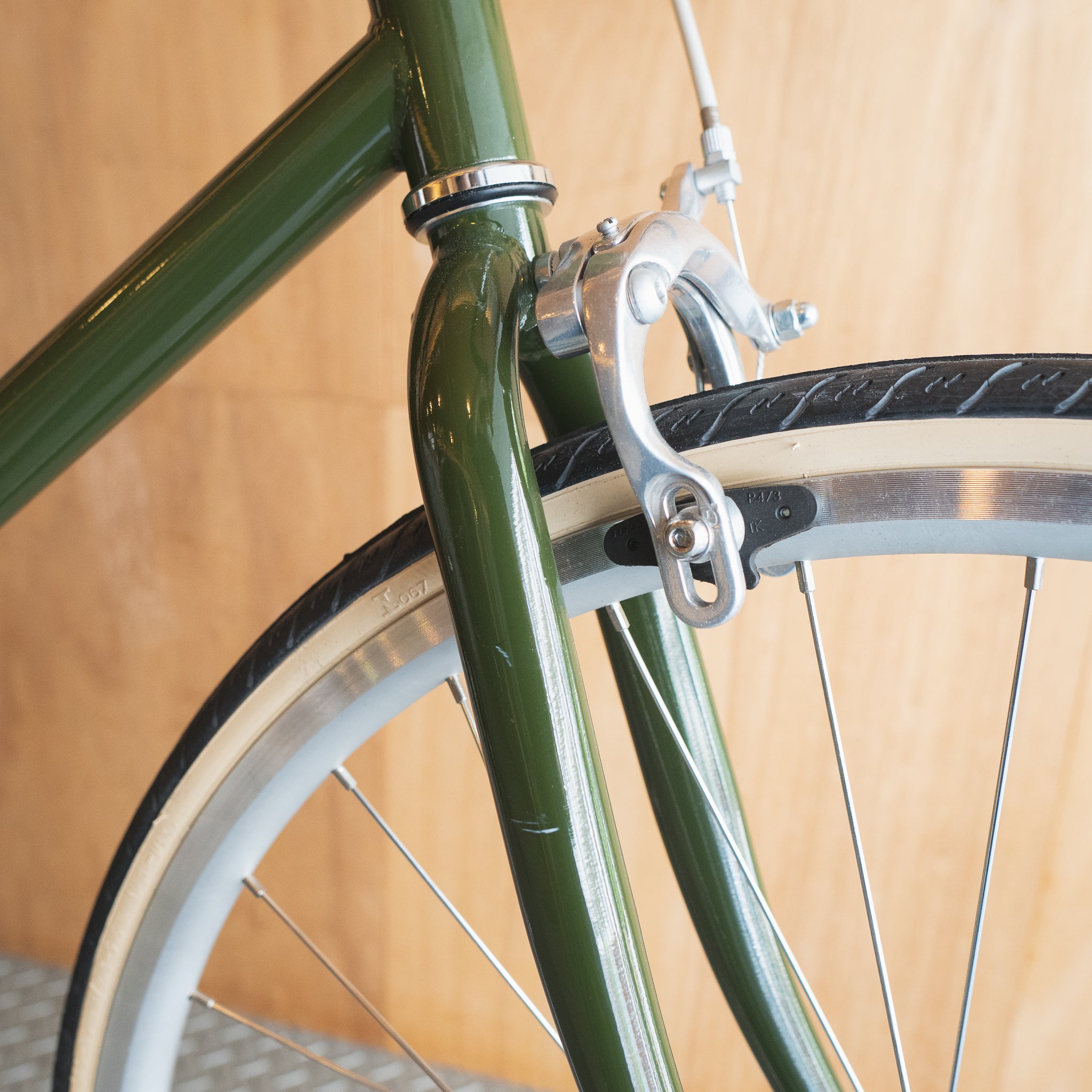 中古】TOKYOBIKE MONO モスグリーン M｜TOKYOBIKE MONO対応｜広島・光