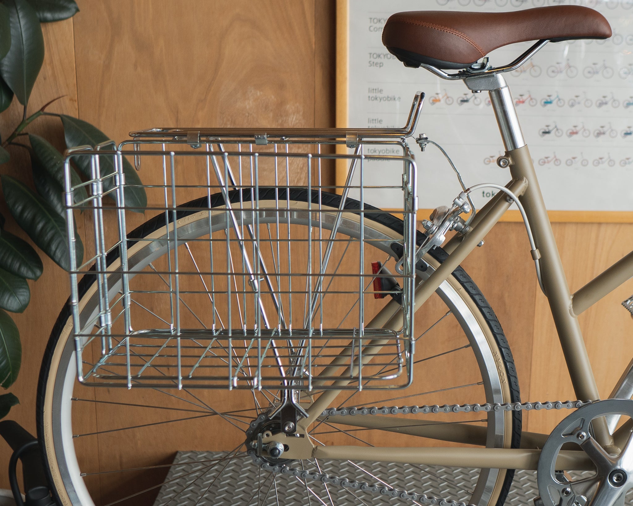 バスケット/キャリア｜自転車用カゴ・バスケット｜広島・光町の街乗り